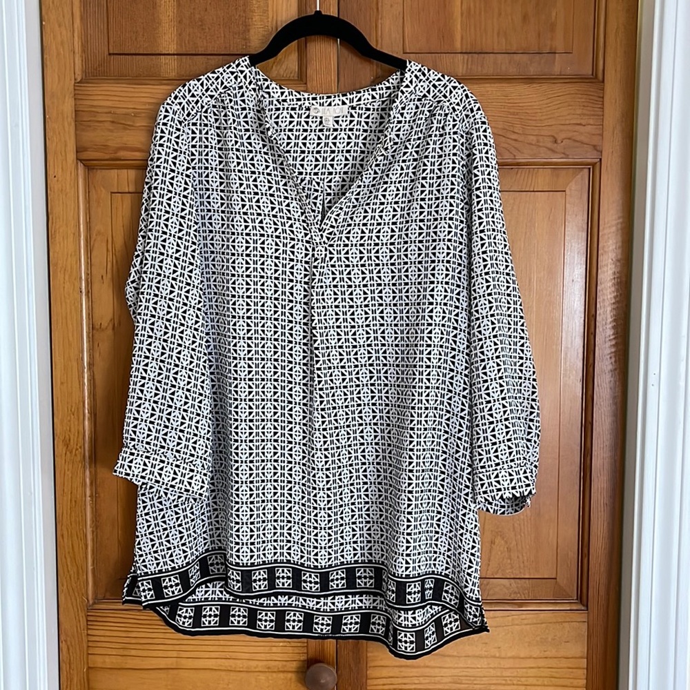 Tunic Blouse